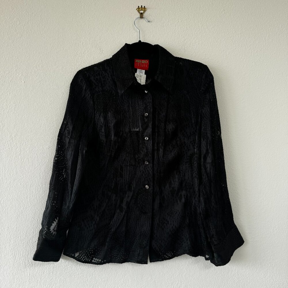 Vintage Kenzo Blouse